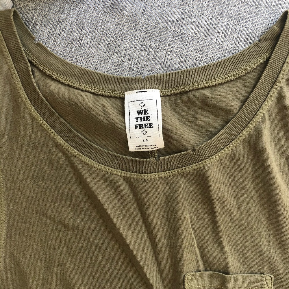 Size Large Flowy Free People Tank